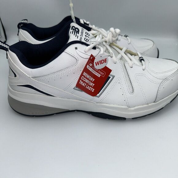 New Balance MX619WN2 Men\'s White Training Sneakers 4E Wide Comfort- Sz 13 4E NWT main image 4